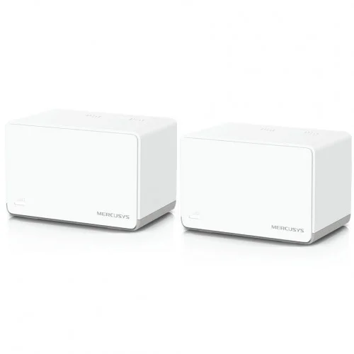 Домашняя Mesh Wi-Fi система GbE AX1800 Mercusys Halo H70X(2-pack) (Halo H70X(2-pack)(EU)) фото