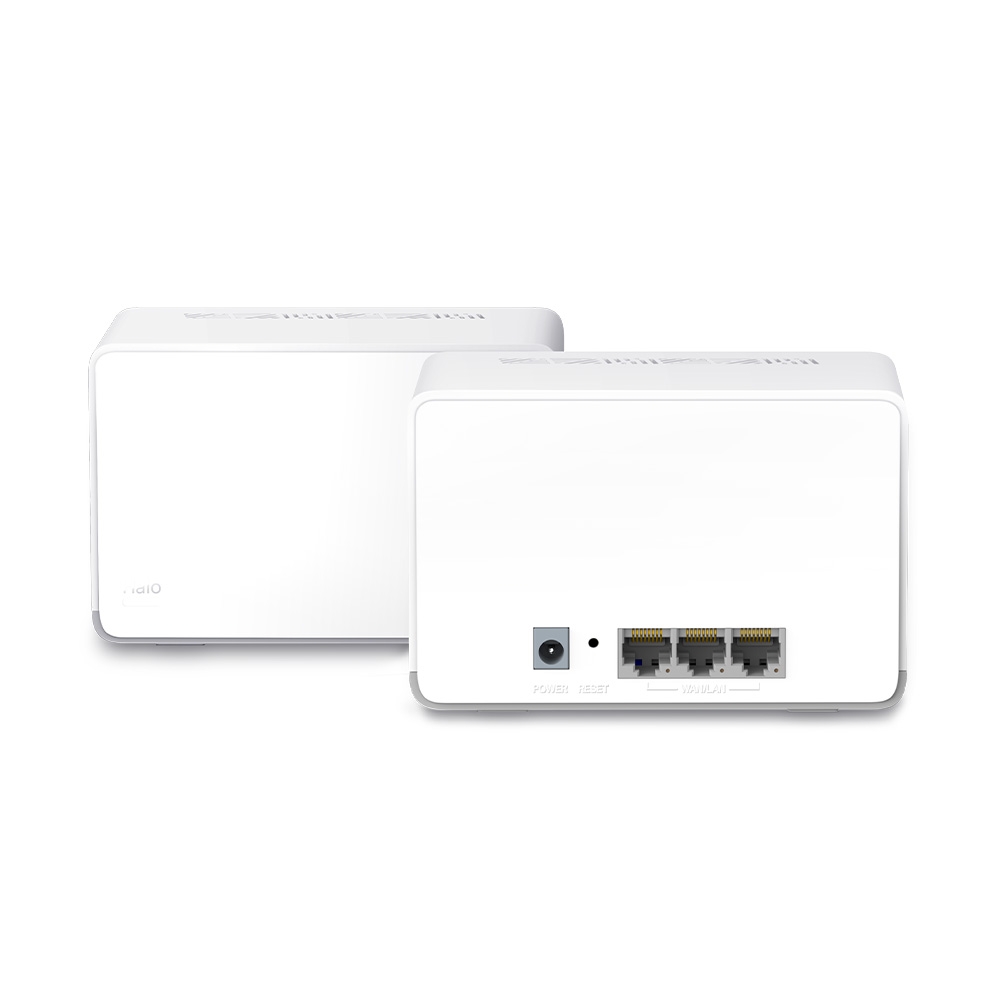 Домашняя Mesh Wi-Fi система GbE AX1800 Mercusys Halo H70X(2-pack) (Halo H70X(2-pack)(EU)) фото
