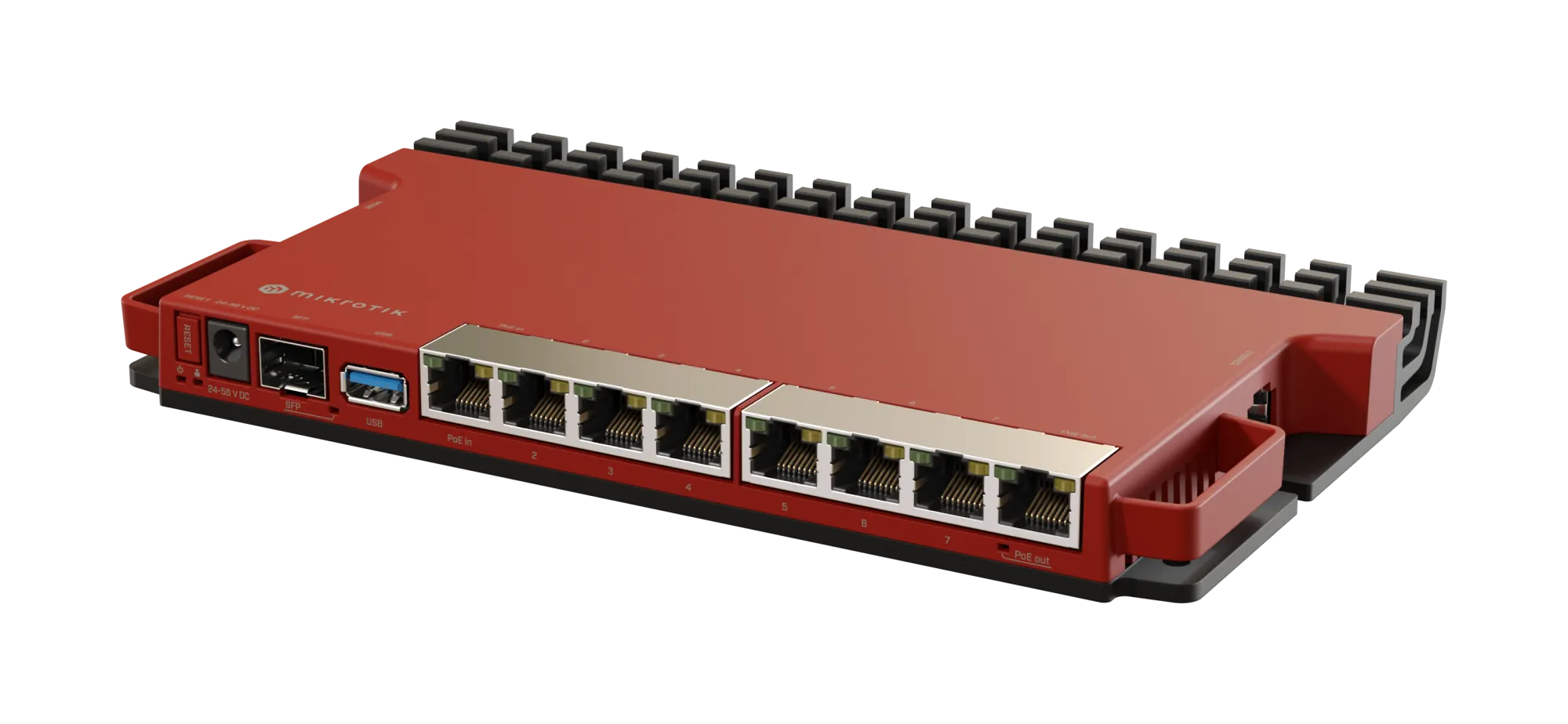 Маршрутизатор MikroTik L009UiGS-RM  (L009UiGS-RM) фото
