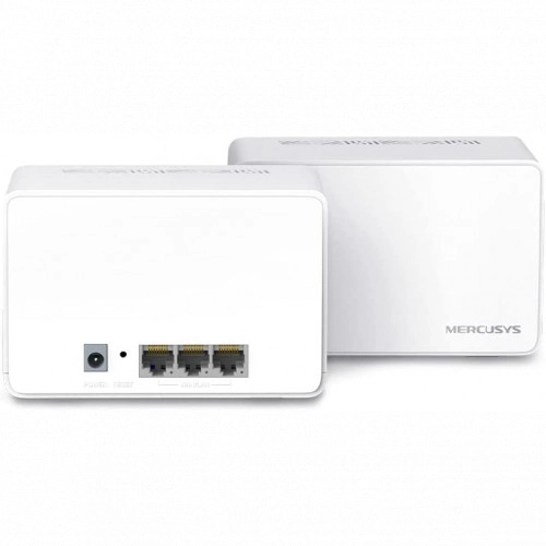 Домашняя Mesh Wi-Fi система GbE AX3000 Mercusys Halo H80X(2-pack)  (Halo H80X(2-pack)(EU)) фото