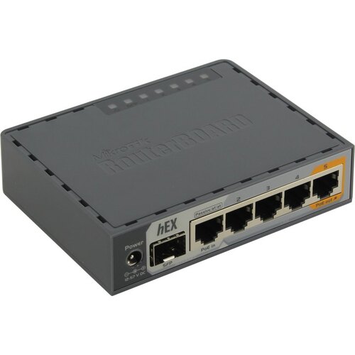 Маршрутизатор MikroTik hEX S RB760iGS  (RB760iGS) фото