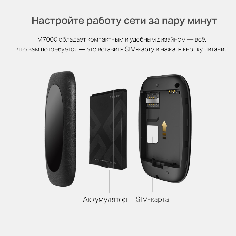 Маршрутизатор TP-Link M7200 (M7200(EU) V2.0/M7200(EU) V3.0) (M7200(EU) V2.0/M7200(EU) V3.0/M7200(EU) V4.0) фото