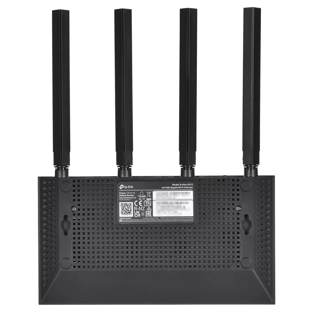 Маршрутизатор беспроводной AX1500 GbE Tp-Link Archer AX12  (Archer AX12(RU)) фото