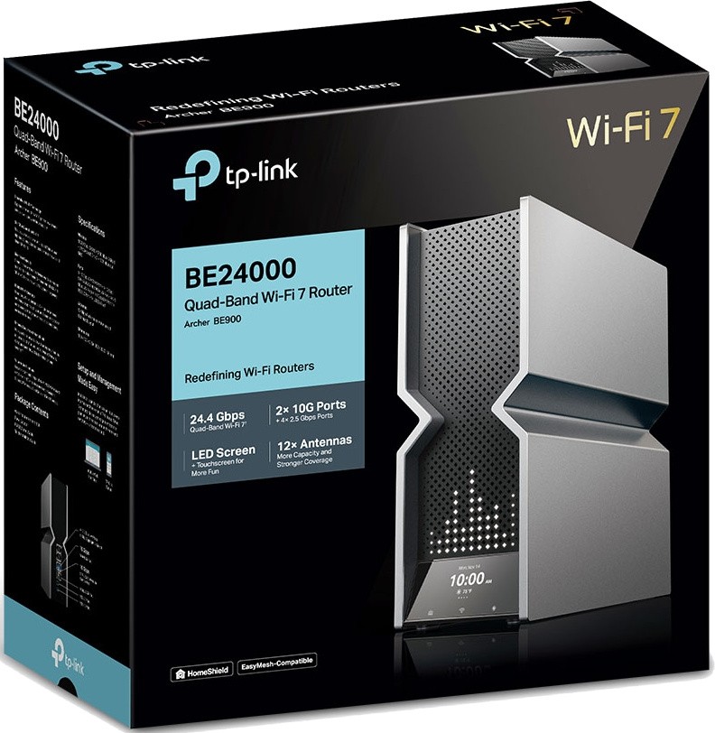 Маршрутизатор беспроводной Tp-Link Archer BE900 (Archer BE900) фото