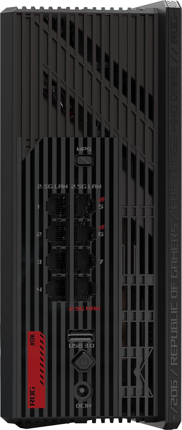 Маршрутизатор ASUS ROG STRIX GS-BE18000 (90IG09Y0-MO9C00) фото