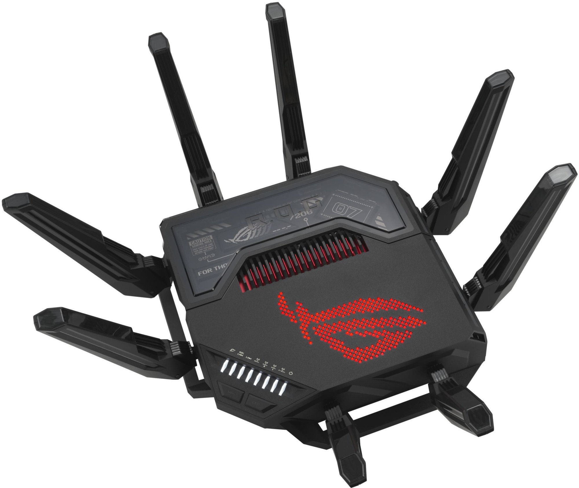 Маршрутизатор Asus ROG Rapture GT-BE98 (90IG08F0-MO9A0V) фото