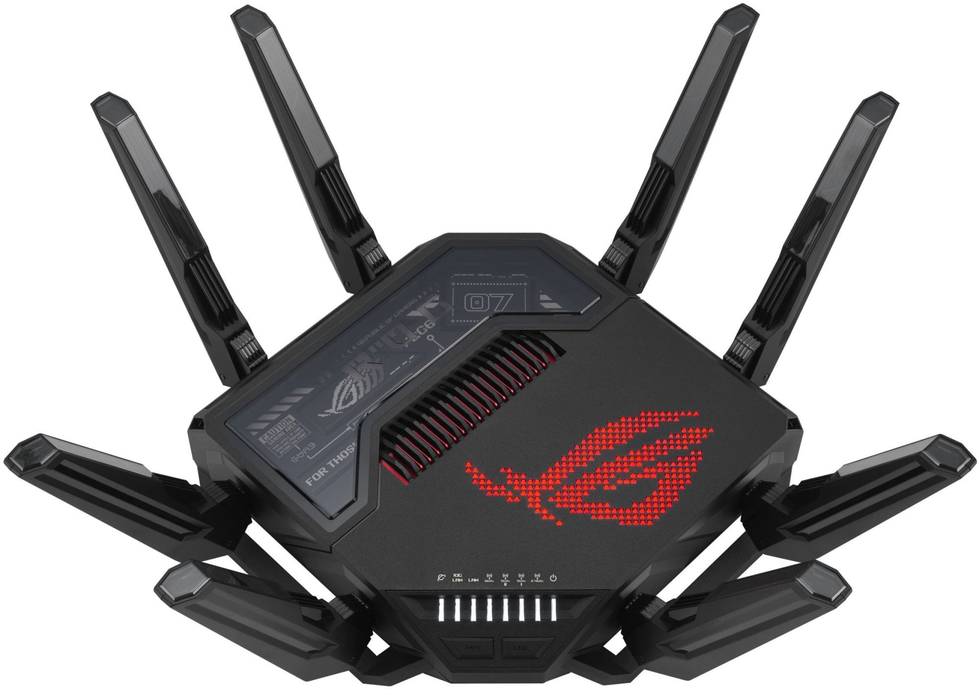 Маршрутизатор Asus ROG Rapture GT-BE98 (90IG08F0-MO9A0V) фото