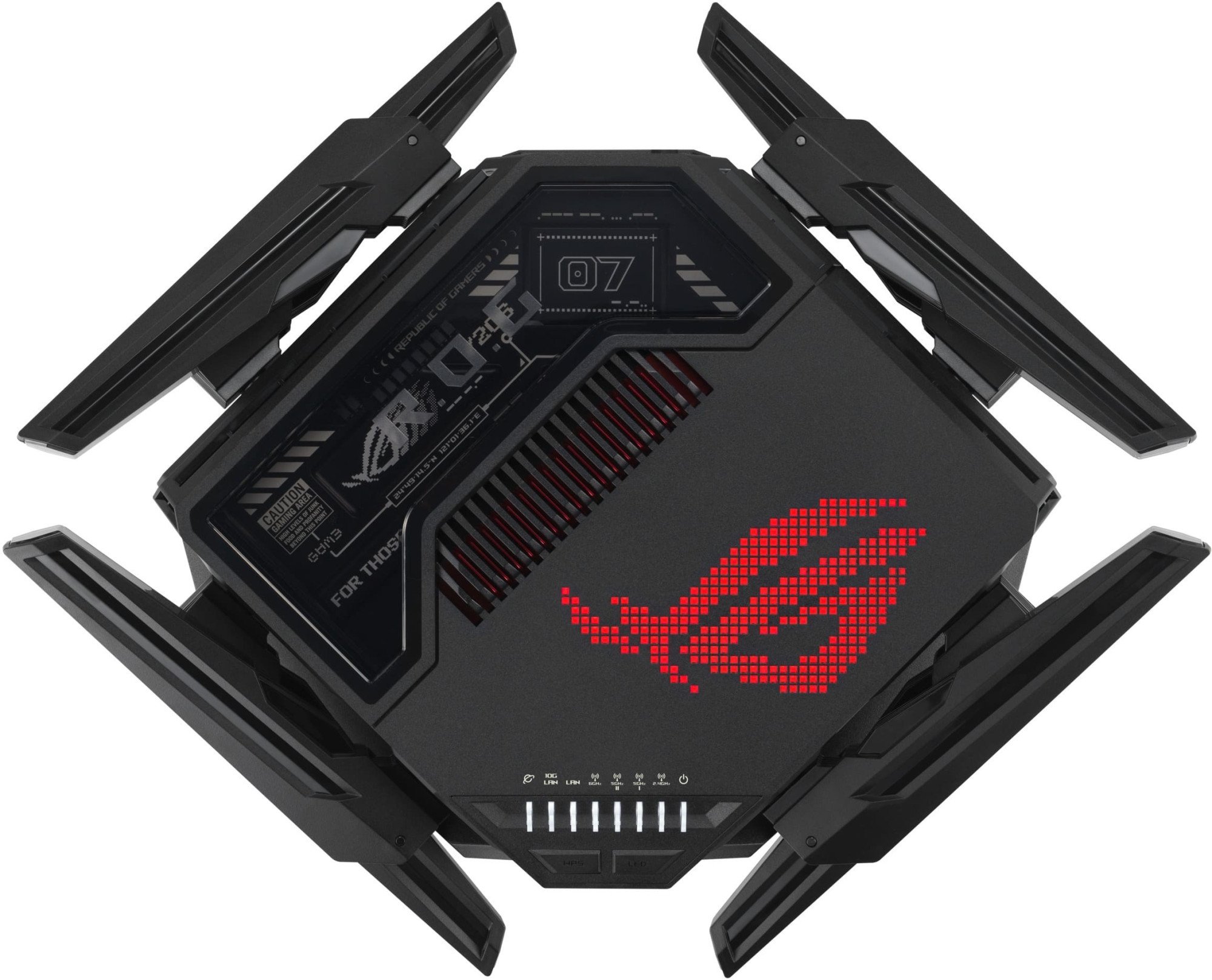 Маршрутизатор Asus ROG Rapture GT-BE98 (90IG08F0-MO9A0V) фото