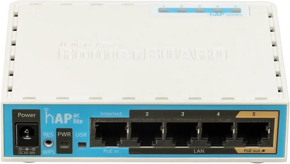 Беспроводной маршрутизатор MikroTik hAP ac lite (RB952Ui-5ac2nD) фото