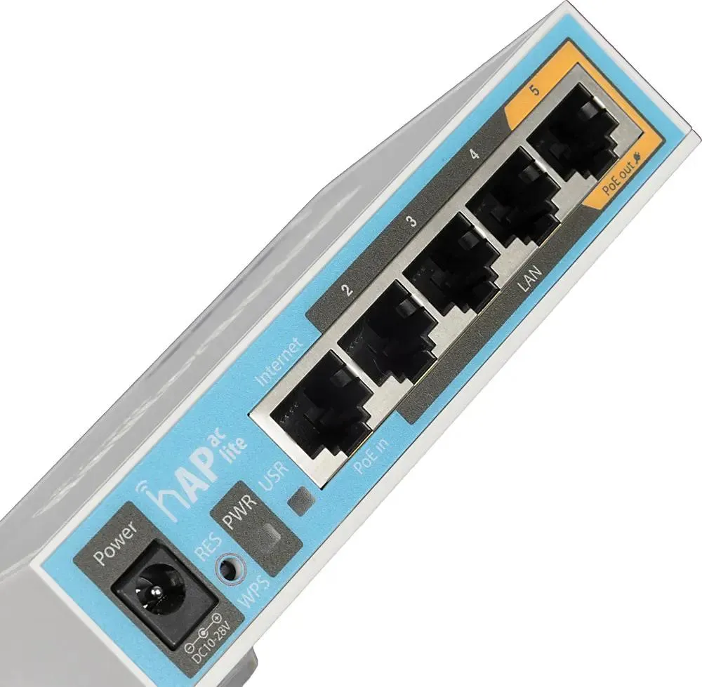 Беспроводной маршрутизатор MikroTik hAP ac lite (RB952Ui-5ac2nD) фото