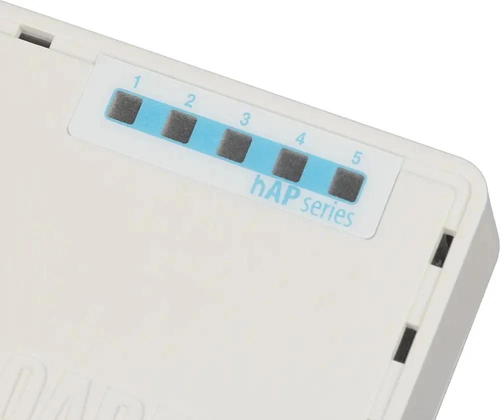 Беспроводной маршрутизатор MikroTik hAP ac lite (RB952Ui-5ac2nD) фото