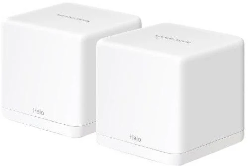 Домашняя Mesh Wi-Fi система GbE AC1300 Mercusys Halo H30G (2-pack) (Halo H30G ) фото