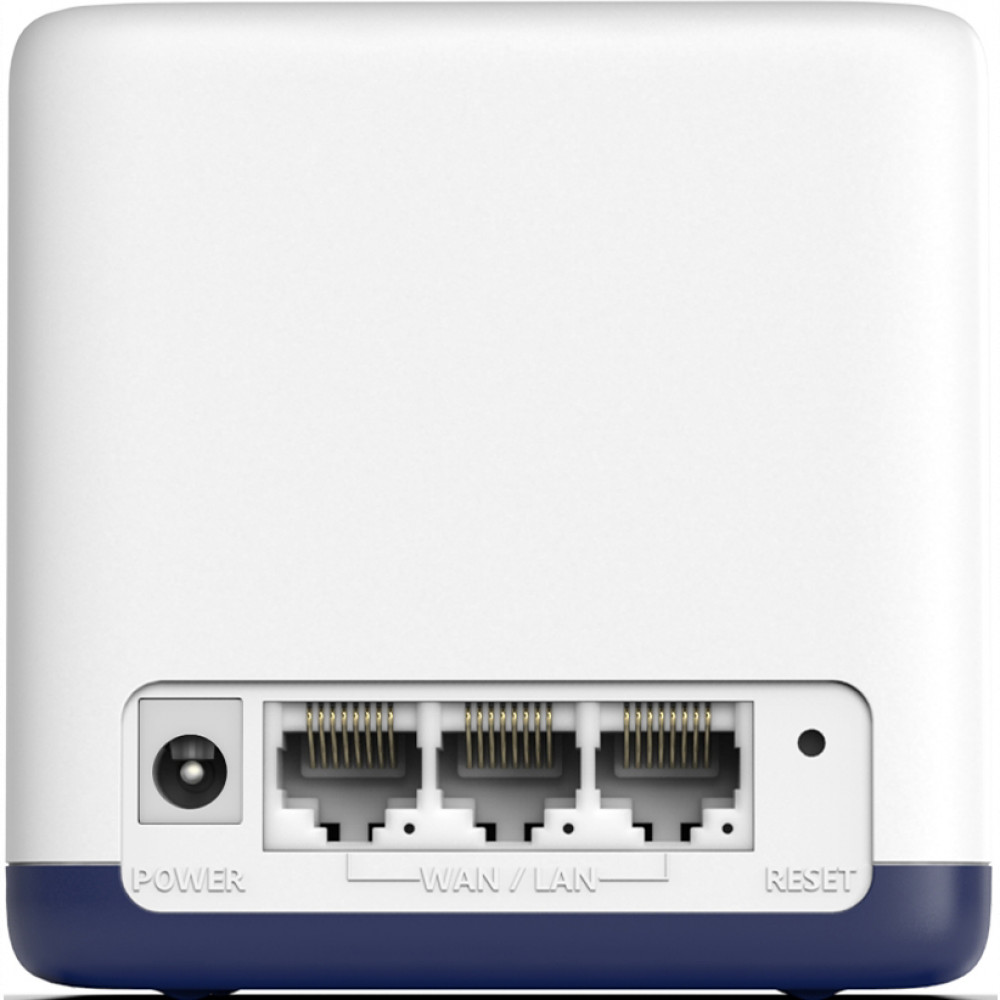 картинка Домашняя Mesh Wi-Fi система GbE AC1900 Mercusys Halo H50G (2-pack)  от магазина itmag.kz