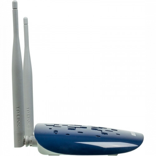 картинка Модем беспроводной VDSL2/ADSL2+ 300M Tp-Link TD-W9960 <Wireless 300M VDSL2/ADSL2+ Modem Router, 802.11n/g/b, 300 Mbps на частоте 2,4 ГГц, 4 порта LAN 10/100 RJ45, 2 фиксированных внешних антенны, IPSec VPN> от магазина itmag.kz