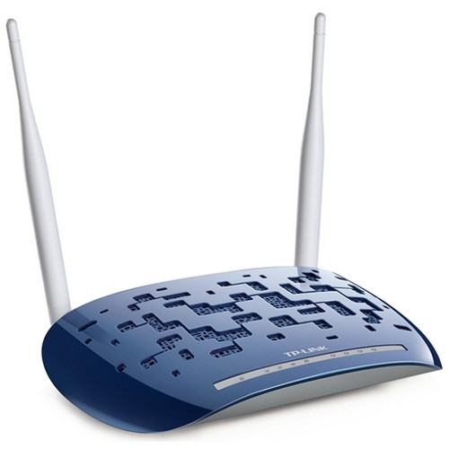 Модем беспроводной VDSL2/ADSL2+ 300M Tp-Link TD-W9960 <Wireless 300M VDSL2/ADSL2+ Modem Router, 802.11n/g/b, 300 Mbps на частоте 2,4 ГГц, 4 порта LAN 10/100 RJ45, 2 фиксированных внешних антенны, IPSec VPN> (TD-W9960(EU)) фото