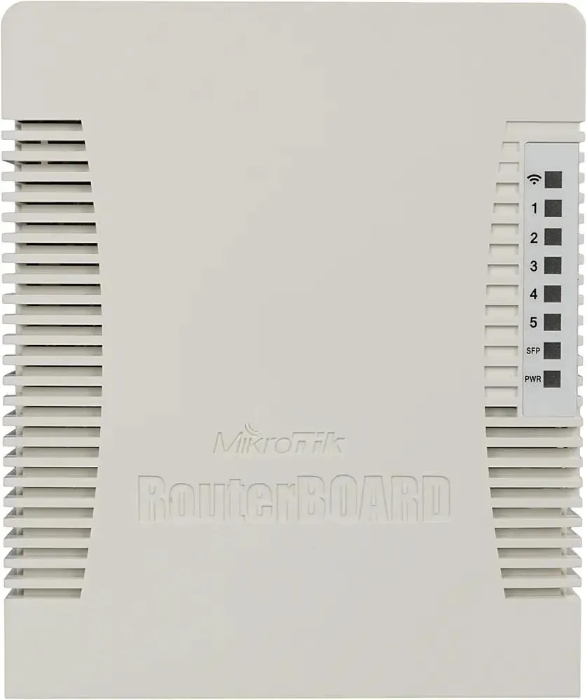 Маршрутизатор MikroTik hAP ac (RB962UiGS-5HacT2HnT) фото