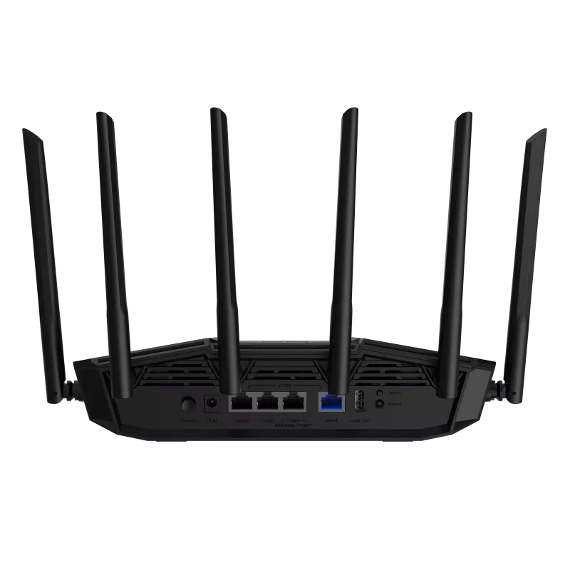Маршрутизатор ASUS TUF Gaming BE6500 (90IG0920-MO9C00) фото