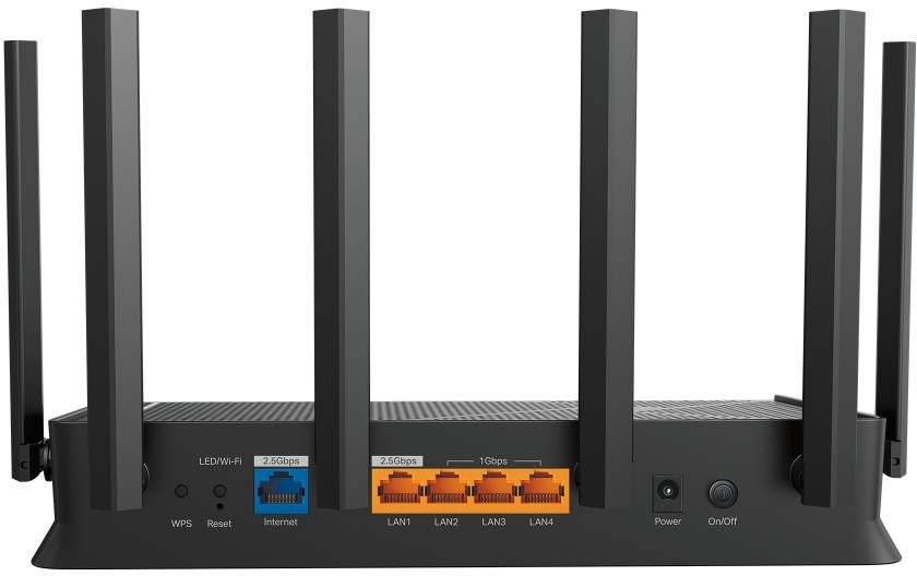 Маршрутизатор беспроводной TP-Link Archer BE6500 (Archer BE400(EU)) фото