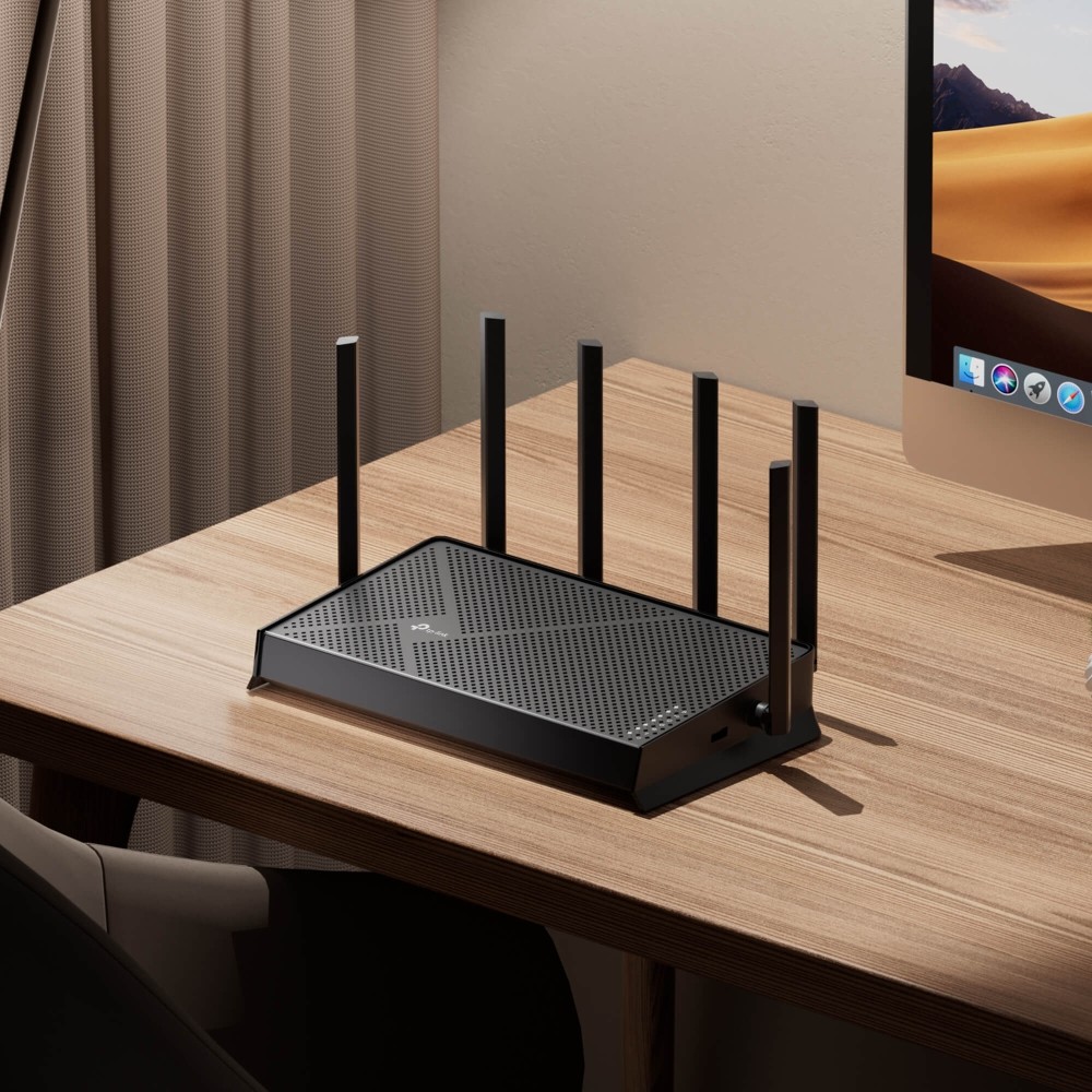 Маршрутизатор беспроводной TP-Link Archer BE6500 (Archer BE400(EU)) фото
