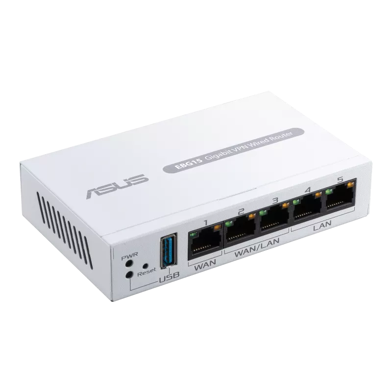 Маршрутизатор Asus ExpertWiFi EBG15 (90IG08E0-MO3B00) фото