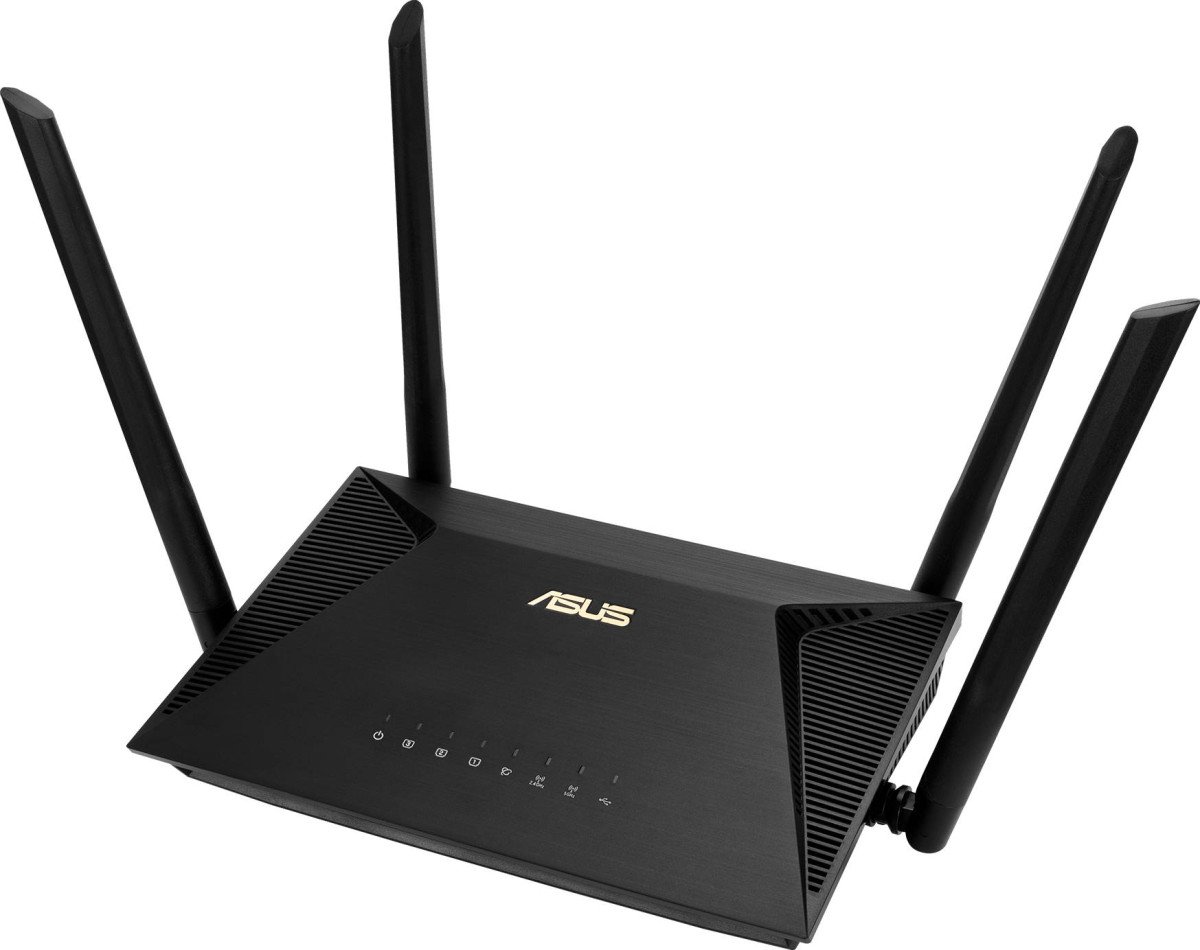 Маршрутизатор ASUS RT-AX53U (90IG06P0-MO3510/MO3500) фото