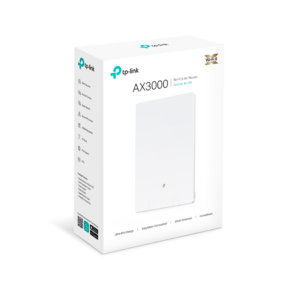 Маршрутизатор TP-Link Archer Air R5 (Archer Air R5) фото