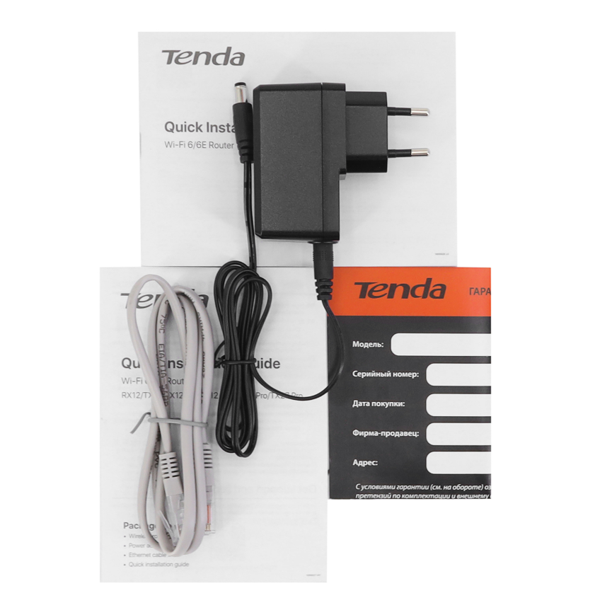 Wi-Fi Роутер Tenda TX12 PRO (TX12 PRO) фото