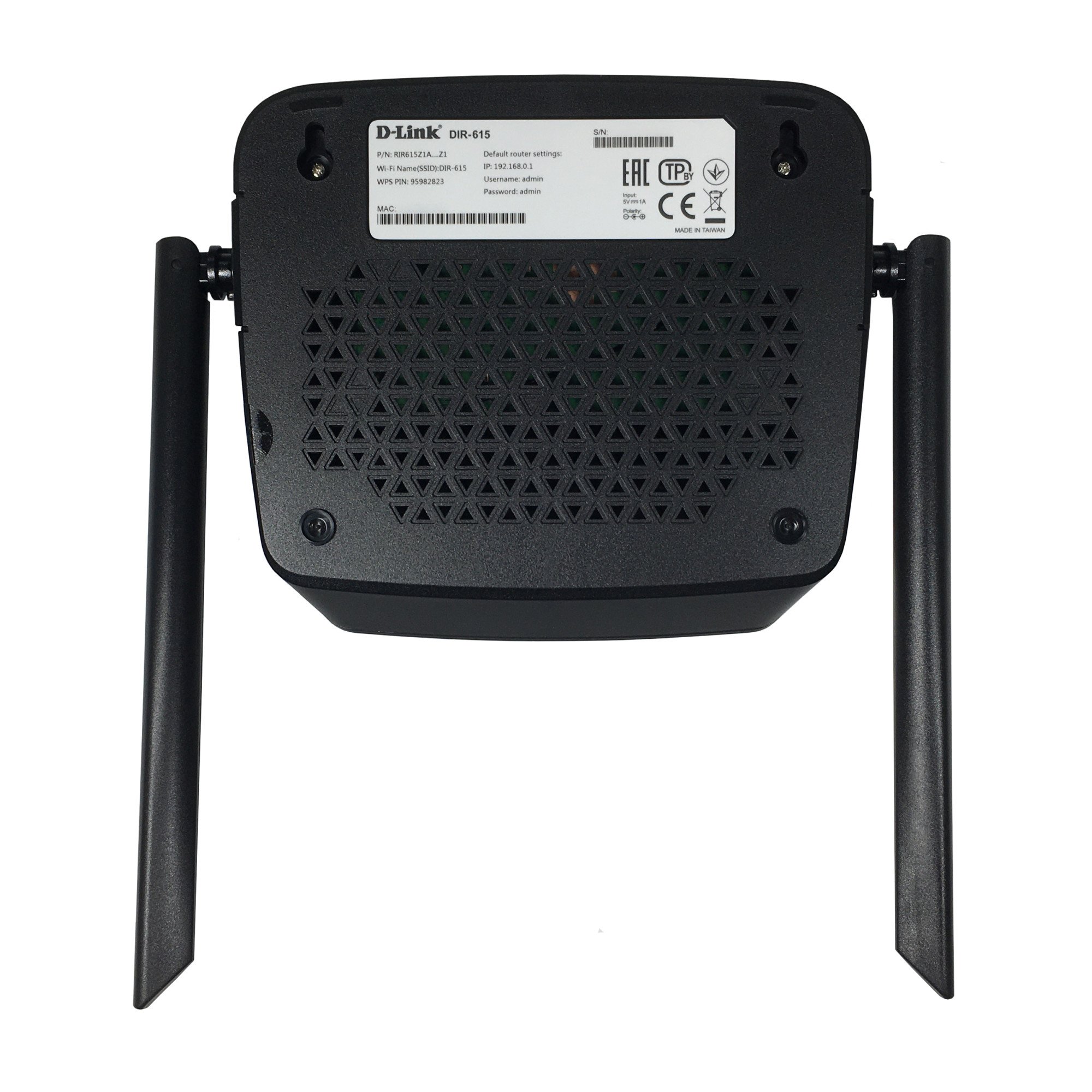 WiFi маршрутизатор D-Link DIR-615/Z1A (DIR-615/Z1A) фото
