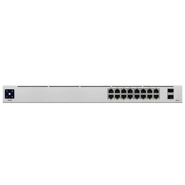 Коммутатор Ubiquiti UniFi 16 PoE (USW-16-POE-EU) фото