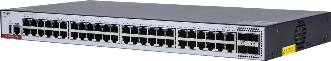 Коммутатор Ruijie RG-CS83-48GT4XS (RG-CS83-48GT4XS) фото