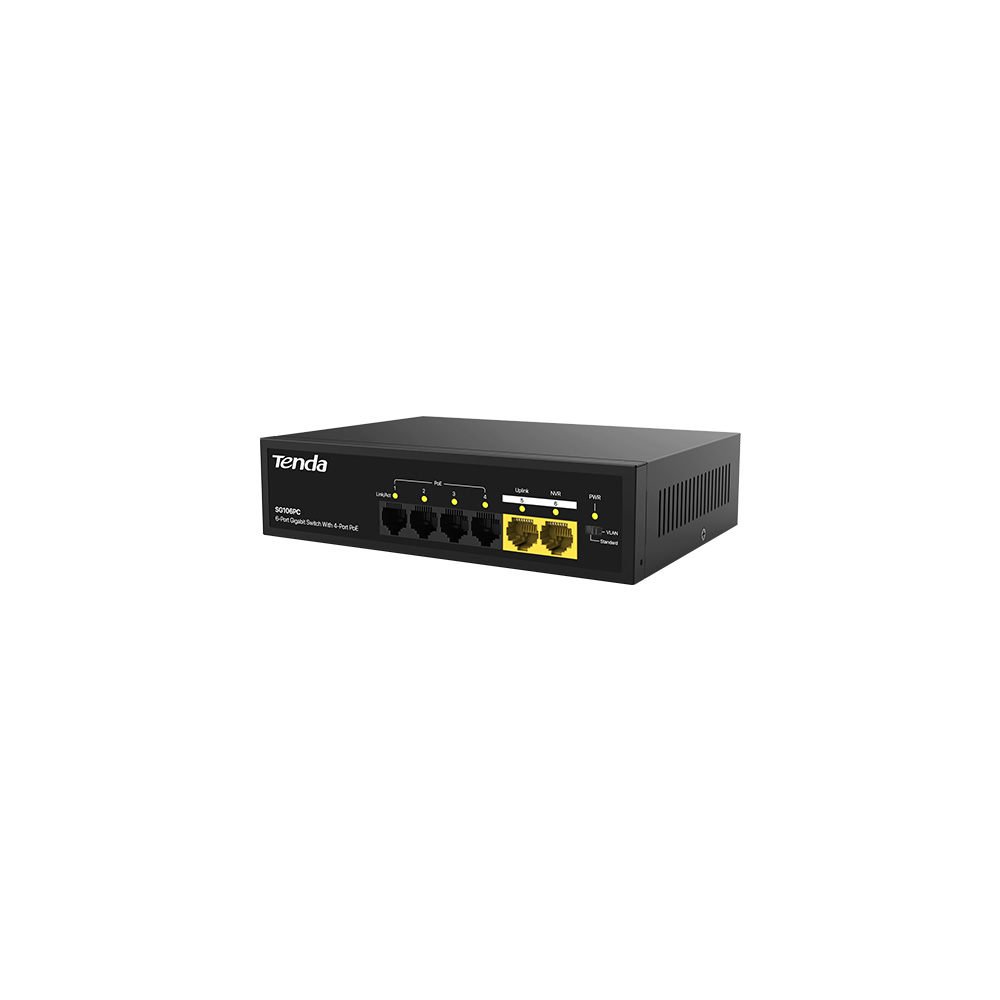 PoE-коммутатор Tenda SG106PC (SG106PC) фото