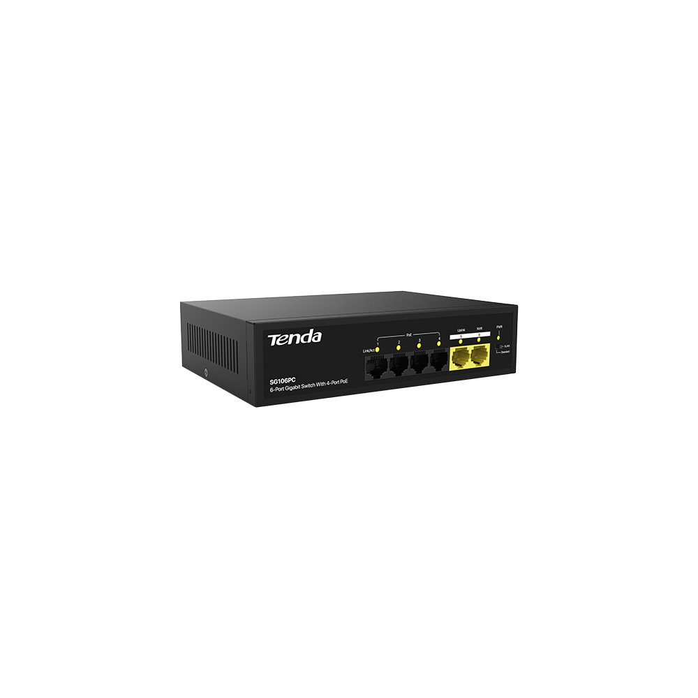 PoE-коммутатор Tenda SG106PC (SG106PC) фото