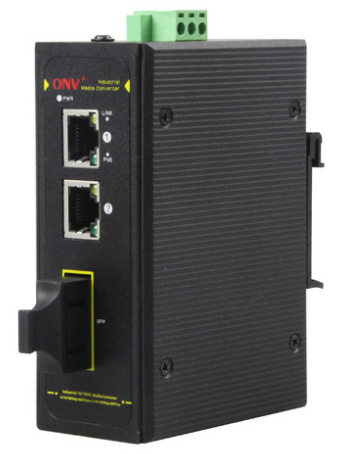 картинка Коммутатор PoE индустриальный 2-портовый ONV IPS31032PS-S  от магазина itmag.kz