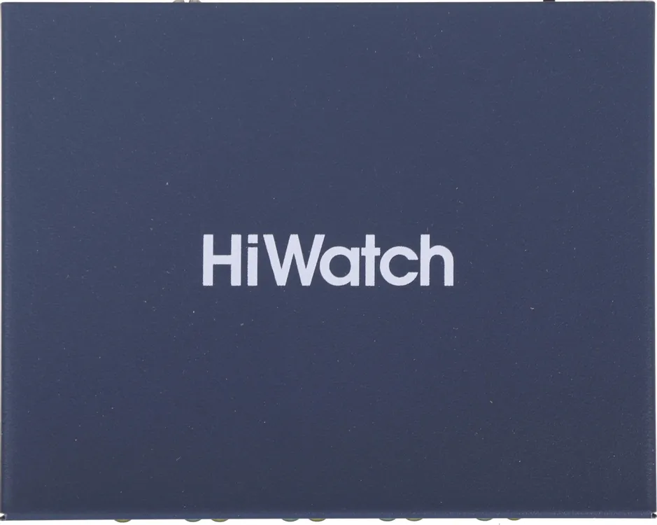 Коммутатор HiWatch DS-S504P(B) PoE (DS-S504P(B)) фото