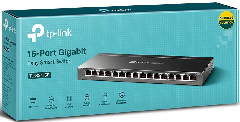 Коммутатор Tp-Link TL-SG116E (TL-SG116E(UN)) фото