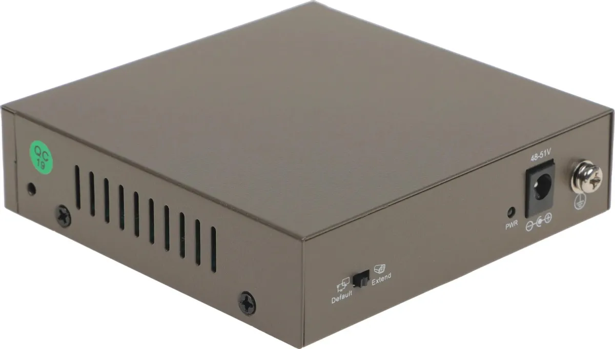 PoE-коммутатор Tenda TEF1106P-4-63W (TEF1106P-4-63W) фото