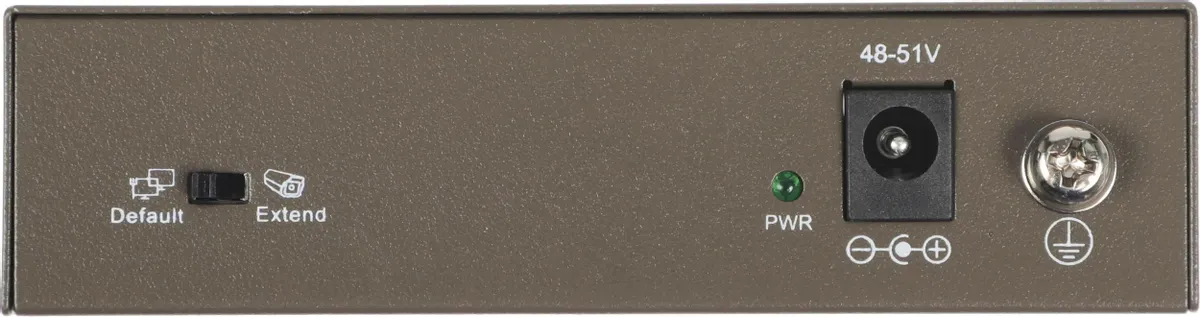 PoE-коммутатор Tenda TEF1106P-4-63W (TEF1106P-4-63W) фото