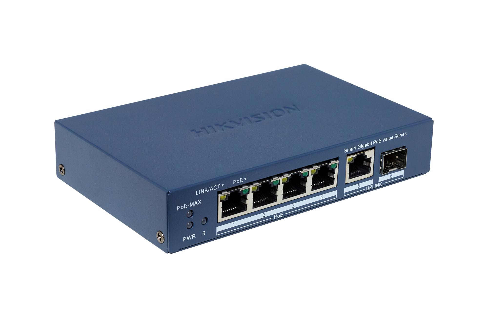 Коммутатор Hikvision DS-3E1506P-EI/M-4P1T1F (DS-3E1506P-EI/M-4P1T1F) фото