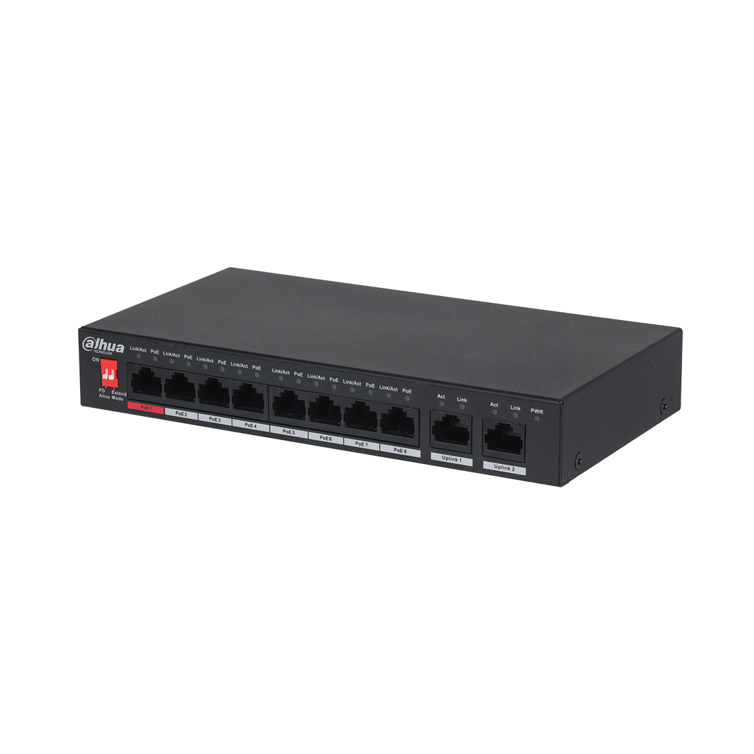 Коммутатор Dahua DH-S3010-8ET-95 (DH-S3010-8ET-95) фото