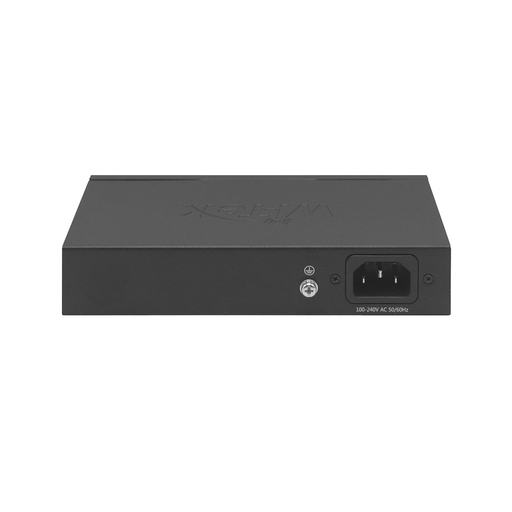 Коммутатор неуправляемый Wi-Tek PoE WI-PS210H  (WI-PS210H) фото