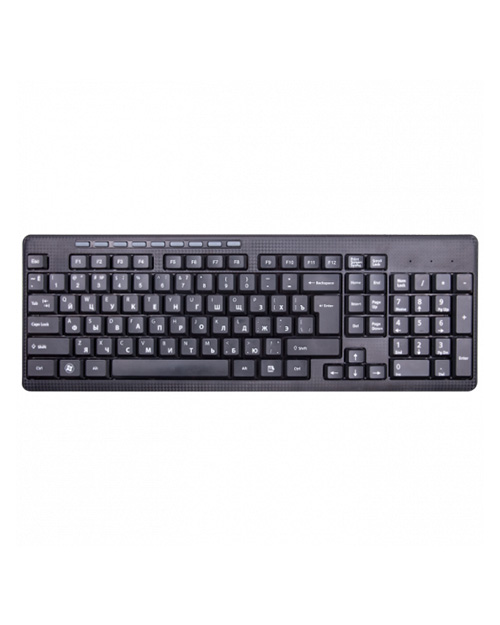 картинка Клавиатура проводная RITMIX RKB-255W, черный от магазина itmag.kz