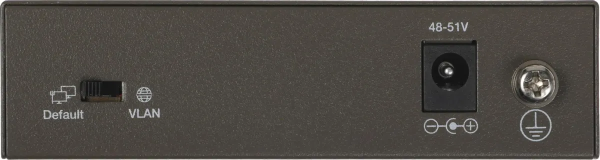 PoE-коммутатор Tenda TEG1105P-4-63W (TEG1105P-4-63W) фото