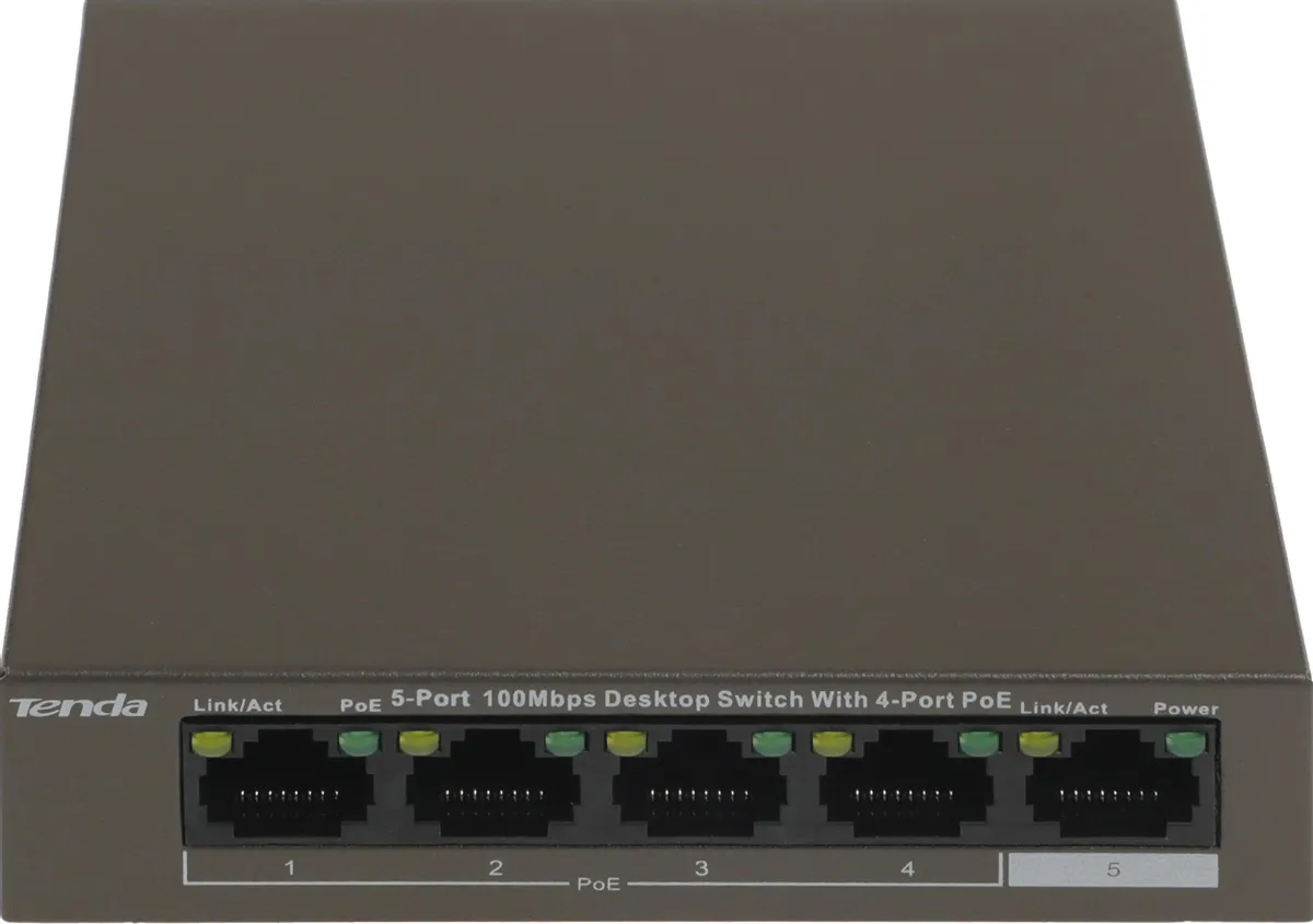 PoE-коммутатор Tenda TEF1105P-4-63W (TEF1105P-4-63W) фото