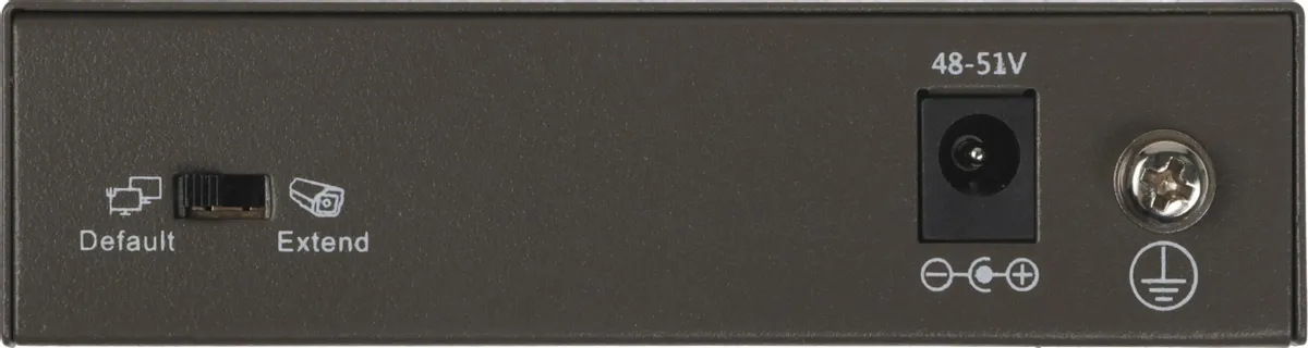 PoE-коммутатор Tenda TEF1105P-4-63W (TEF1105P-4-63W) фото