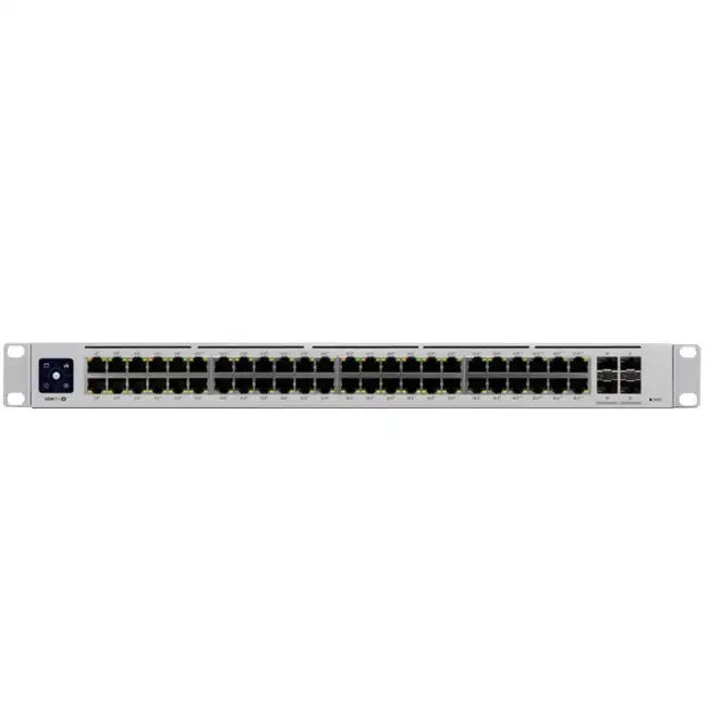Коммутатор PoE управляемый L3 Ubiquiti USW-Pro-48-POE (USW-Pro-48-POE) фото
