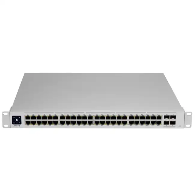 Коммутатор PoE управляемый L3 Ubiquiti USW-Pro-48-POE (USW-Pro-48-POE) фото