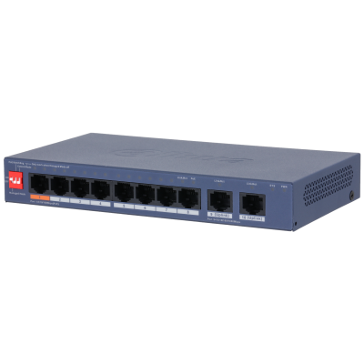 Коммутатор Dahua DH-CS4010-8ET2GT-60 (DH-CS4010-8ET2GT-60) фото