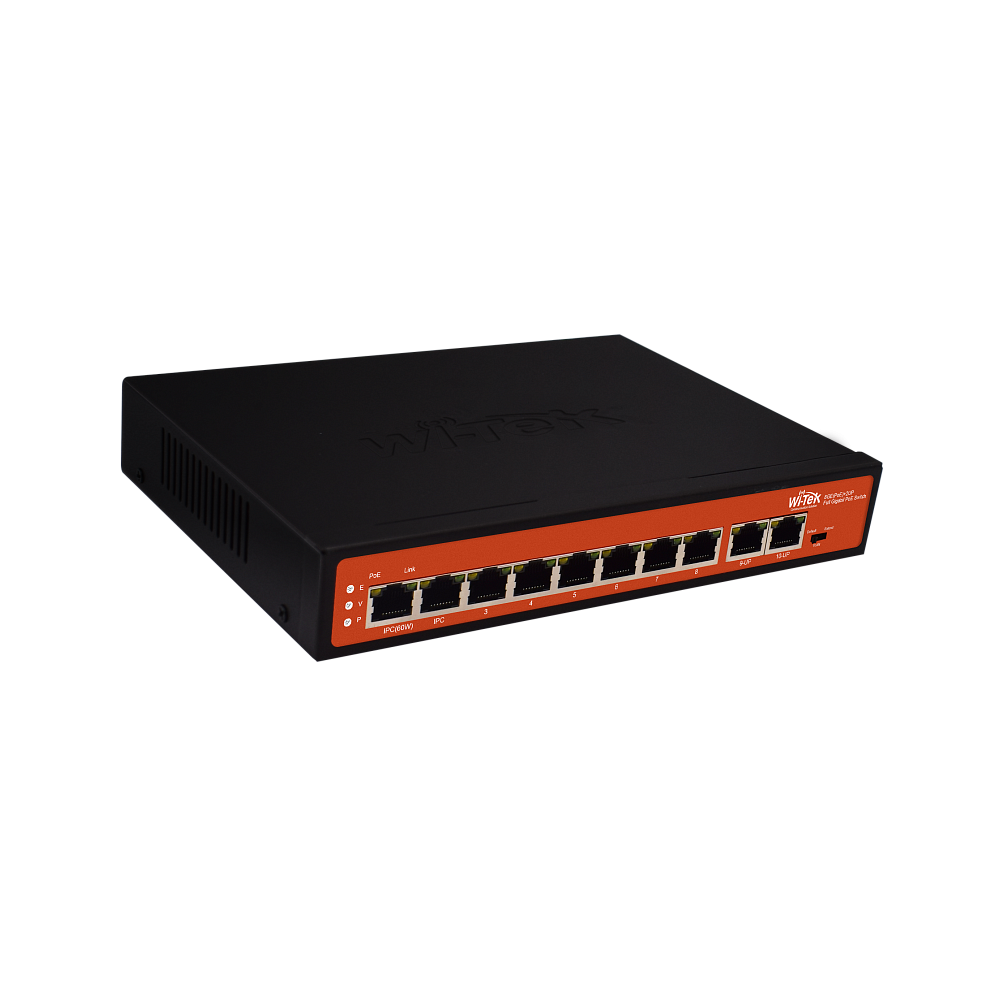 Коммутатор неуправляемый Wi-Tek WI-PS308G v2  (WI-PS308G v2) фото
