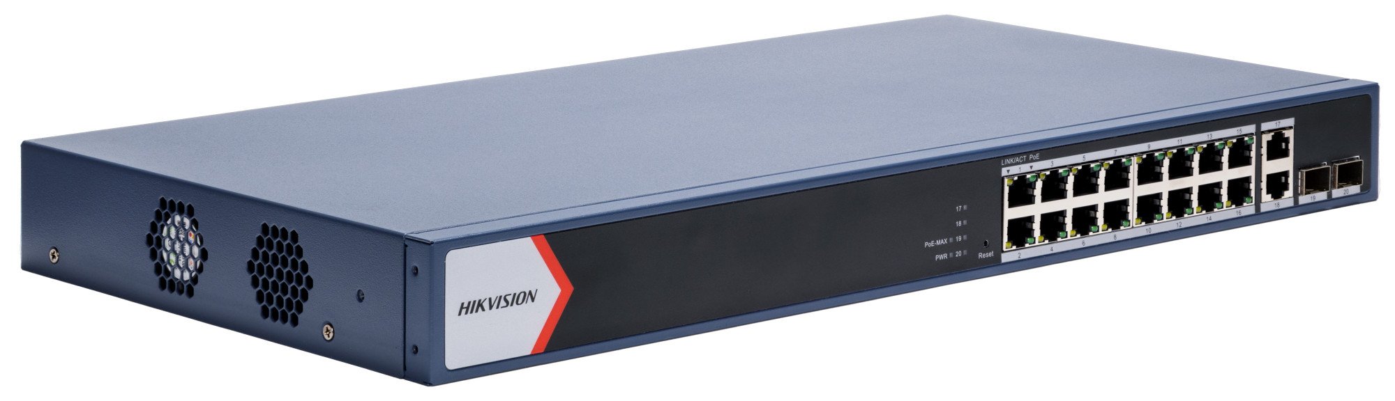 Коммутатор Hikvision DS-3E1520P-EI (DS-3E1520P-EI) фото