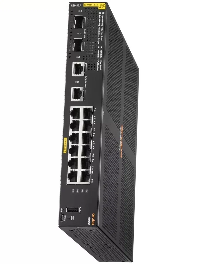 Коммутатор HPE Aruba Networking CX 6000 12p (R8N89B) фото